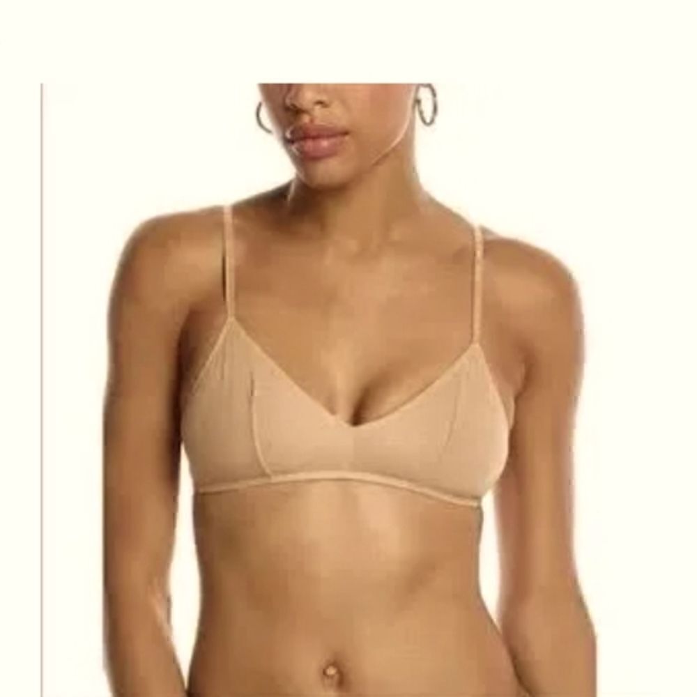 DKNY Mesh Nude Bra Size Small